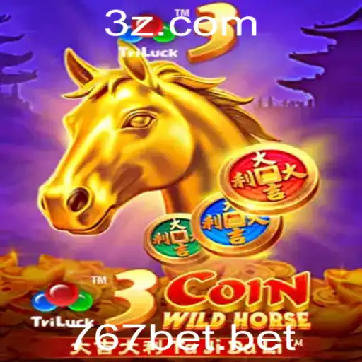 Descubra o Fascinante Mundo de 3CoinWildHorse no 767bet